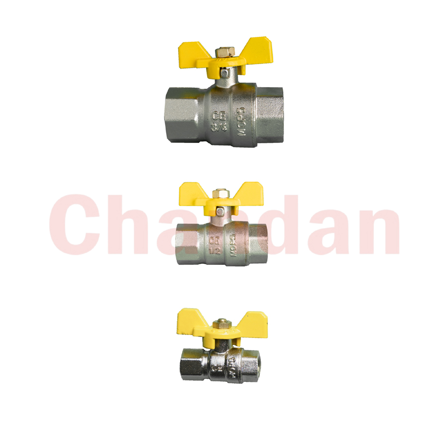 Isolation Valve butterfly handle